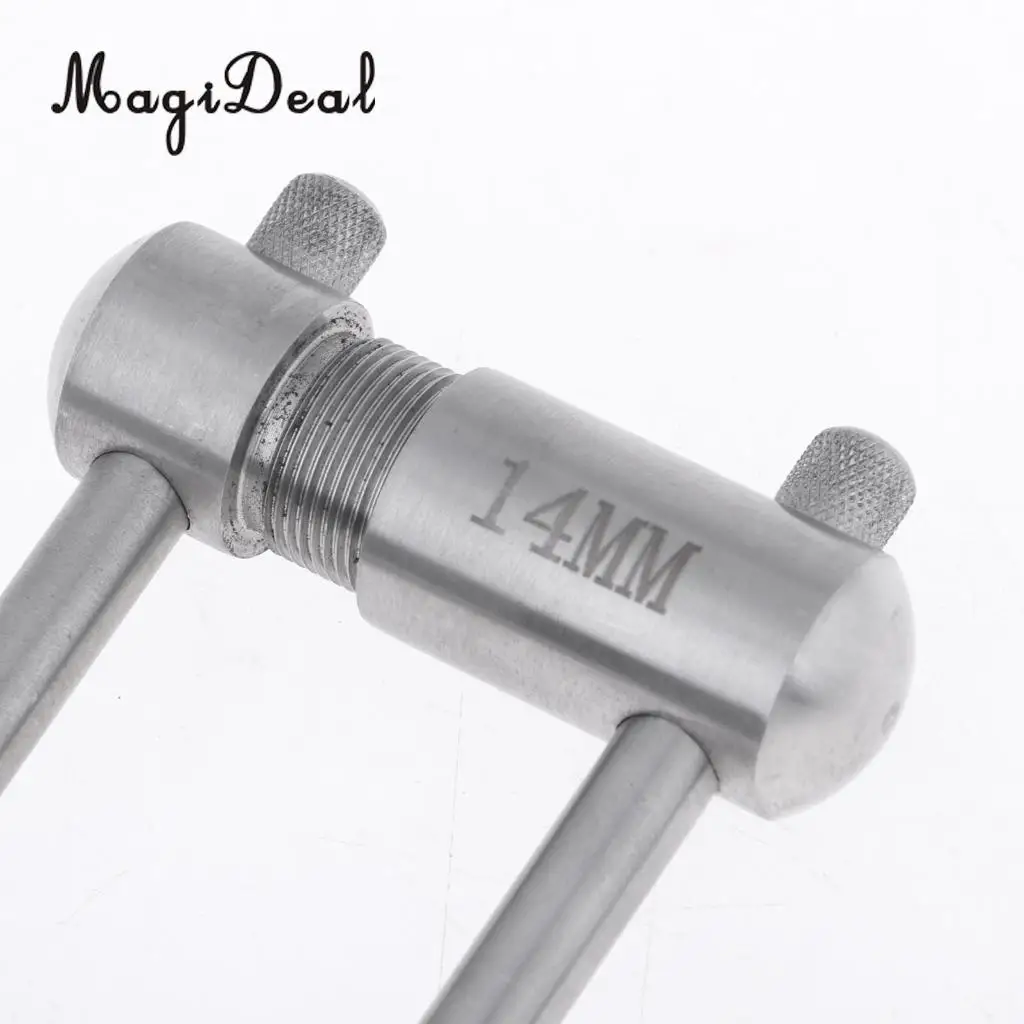 Stainless Steel Billiards Pool Cue Tip Press Shape Tool + Aluminum Pool Cue Tip Repair Replacement Stick Clamp Tool