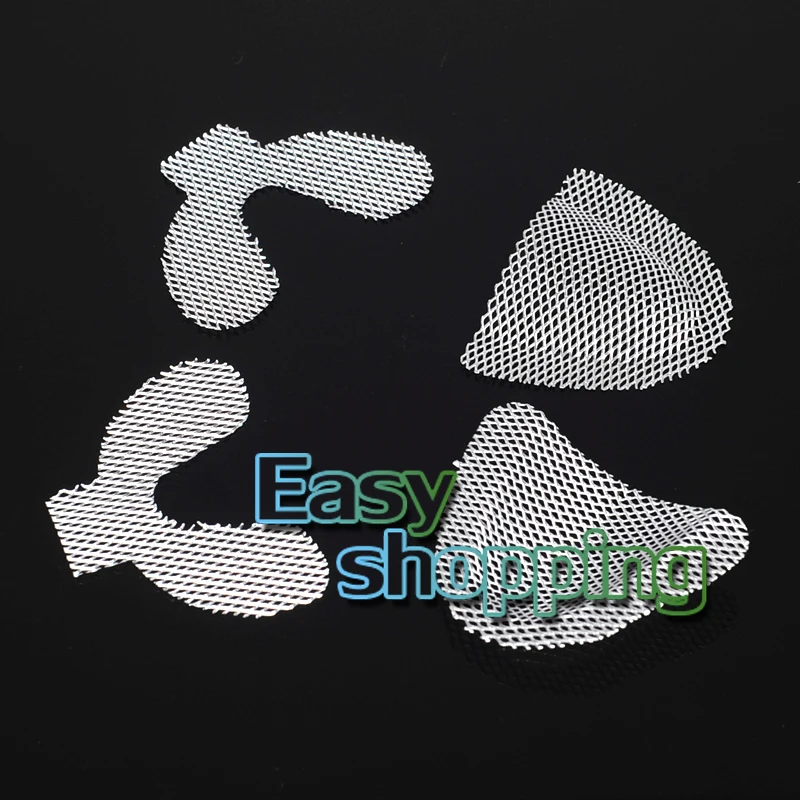 New 4PCs Dental Materials Reinforement Metal Mesh For Partial or Full