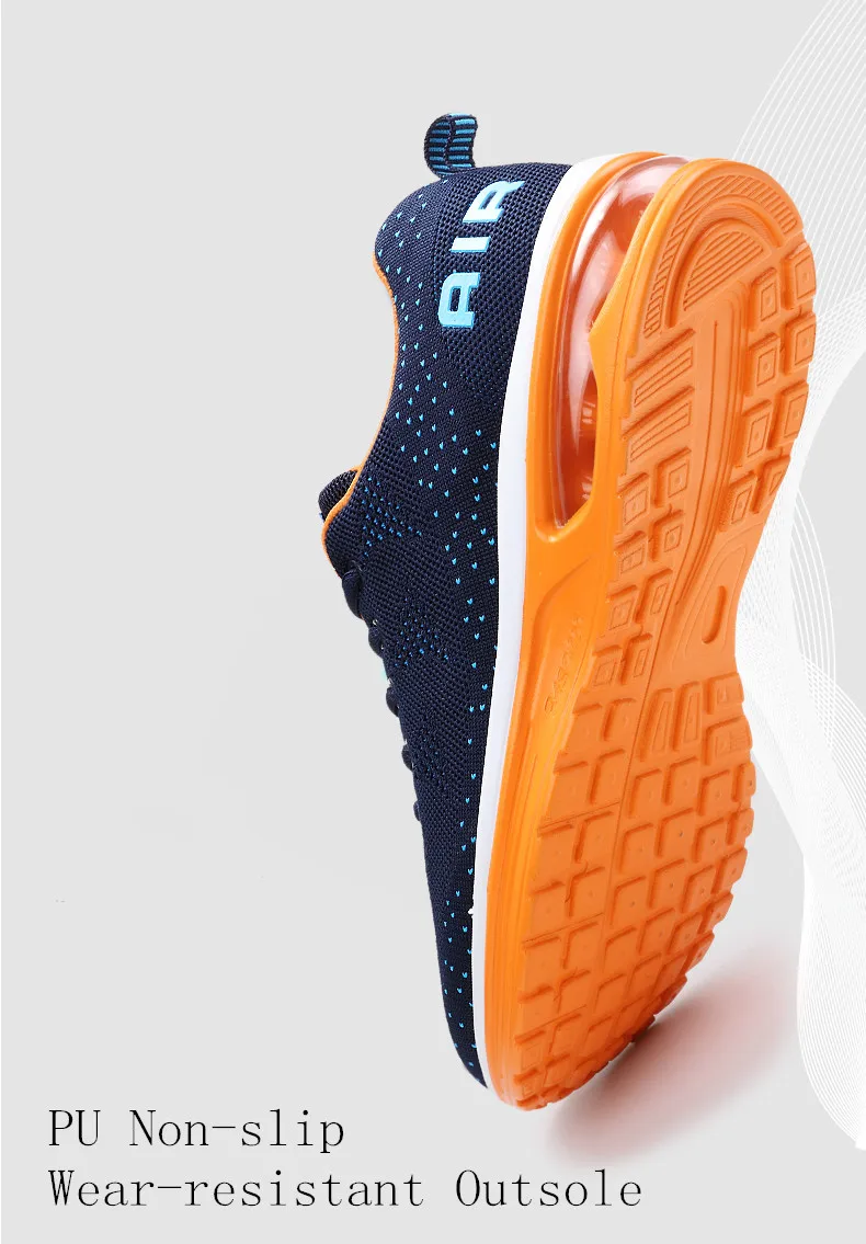 Clorts, мужские кроссовки, легкая Уличная обувь, амортизирующая спортивная обувь, дышащая сетка, кроссовки для бега для мужчин