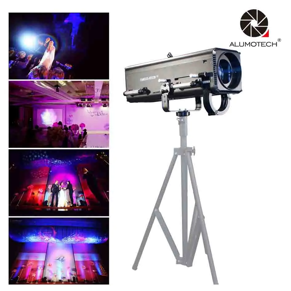 US $1.610.00 ALUMOTECH 7000K 330W OSRAM Bubble Profile Stage Lighting5060Hz Chasing Light Day Light