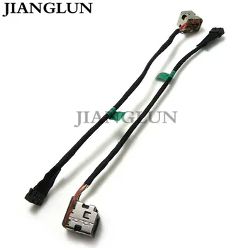 

JIANGLUN 5X New DC Power Jack With Cable Harness For HP ProBook 430 Series 4740S SERIES 676707-SD1 170MM