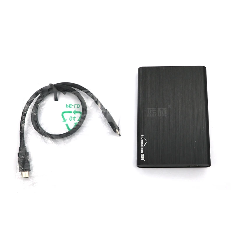 Type C to Type C Hard Drive Case USB3 1 6gbps HDD Caddy 2 5 hard