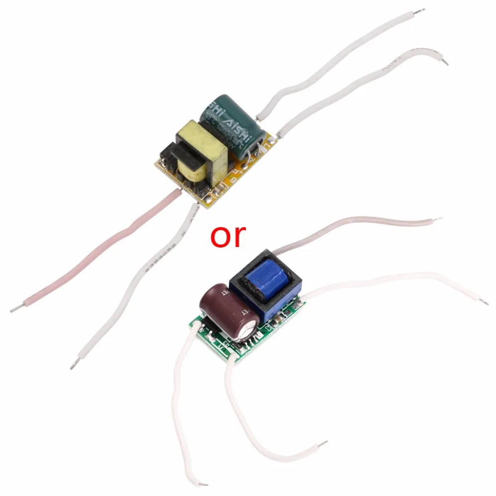 

1-3W Power Supply LED Driver Electronic Convertor Transformer Constant Current 240-260mA DC3-12V