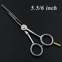5.5/6 inch Professional Hair Scissors Hairdressing salon Barber Cutting Shears High Quality Personality