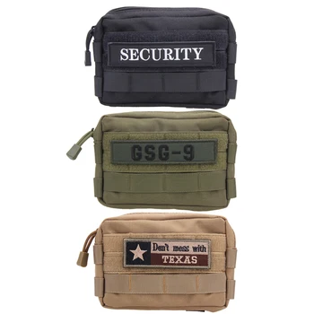 

600D Nylon Tactical Military Molle Waist Pack Bags Waterproof Waist Bag Belt Climbing bag Utility Accessory Magazine Pouch Bag