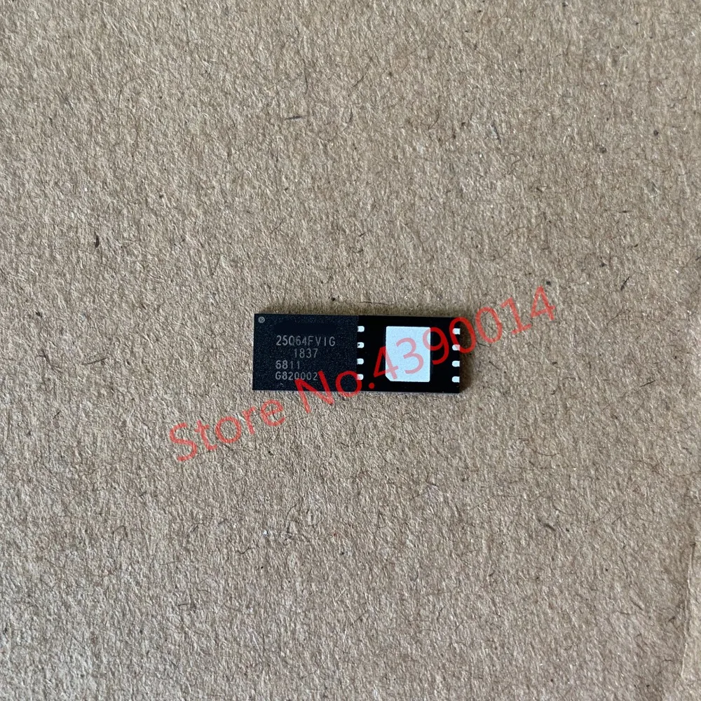 

100pcs/lot W25Q64FVZEIG 25Q64FVIG WSON8 W25Q64FVIG QFN