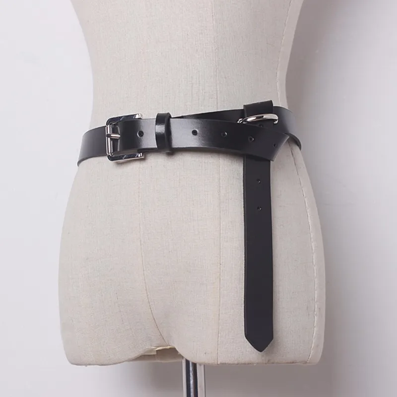 Womens Leather Belts Without Buckles
