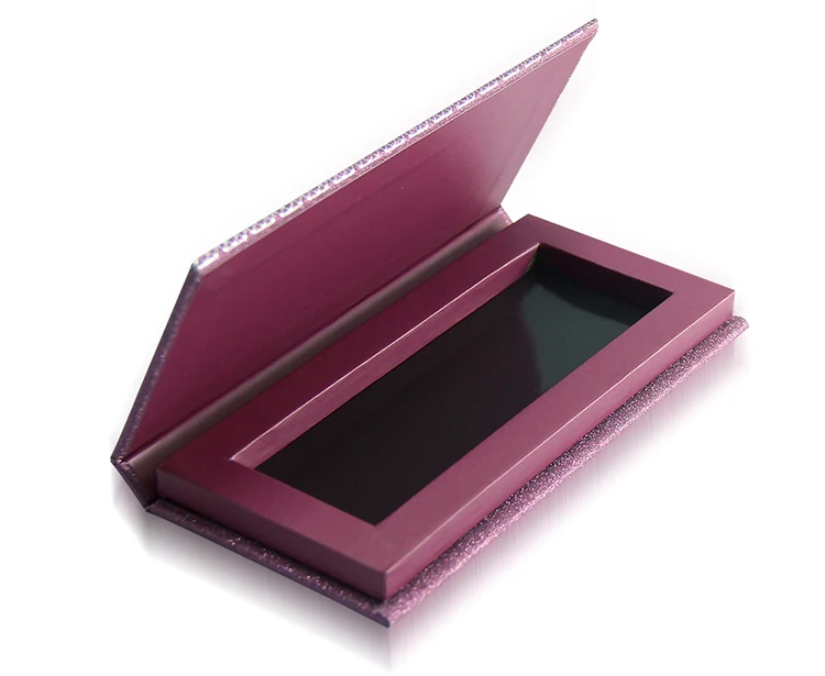Coosei фиолетовая пустая Магнитная палитра теней для век фиолетовые алмазные тени для век макияж Сделай Сам палитра 136*64 мм палитра теней для век CP3-003