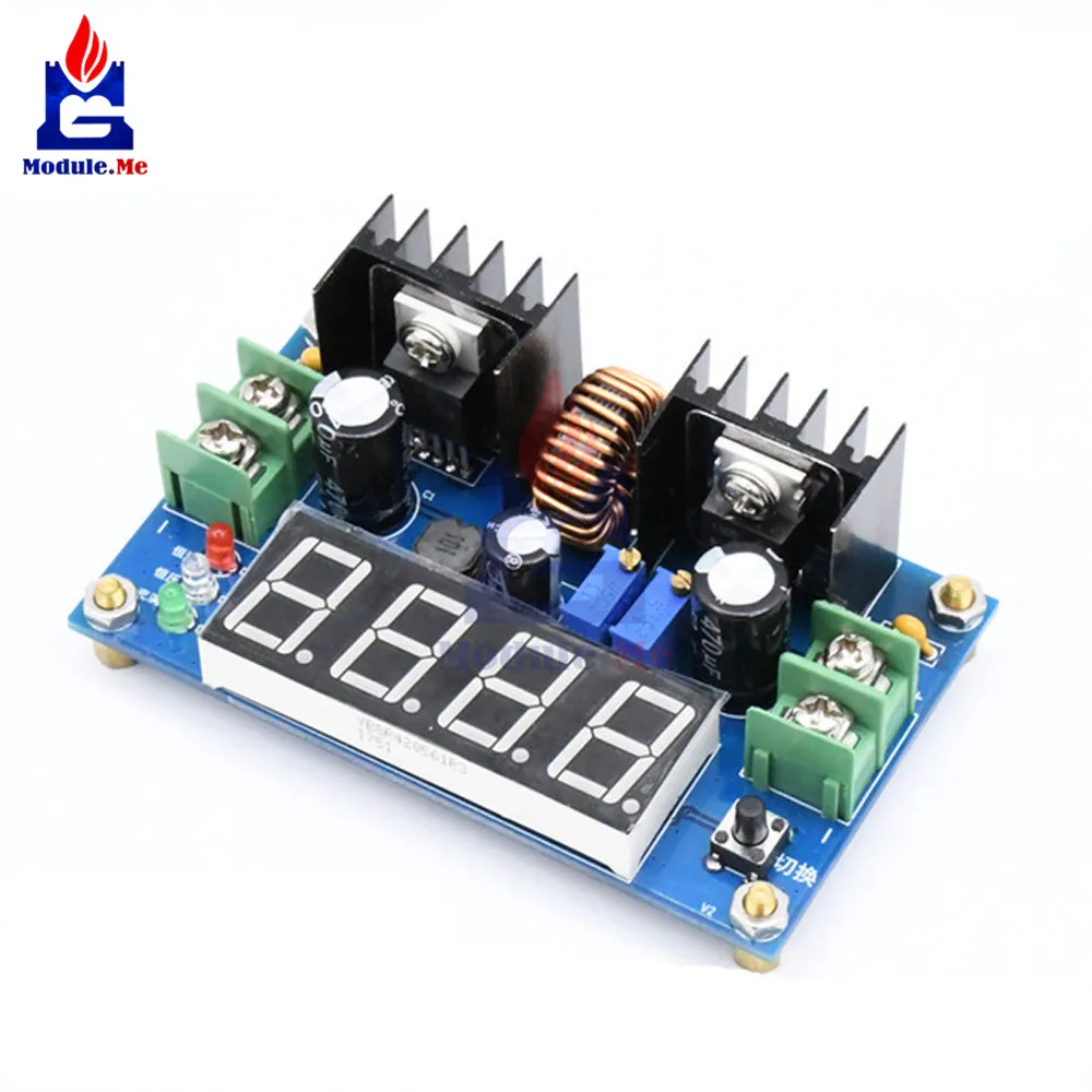 DC CC CV 8A 180 Вт M243 цифровой дисплей Регулируемый источник питания модуль зарядки