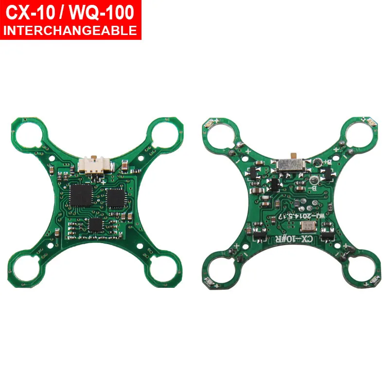 

Cheerson CX-10 RC Quadcopter receiver PCB circuit board Spare Parts Free shipping