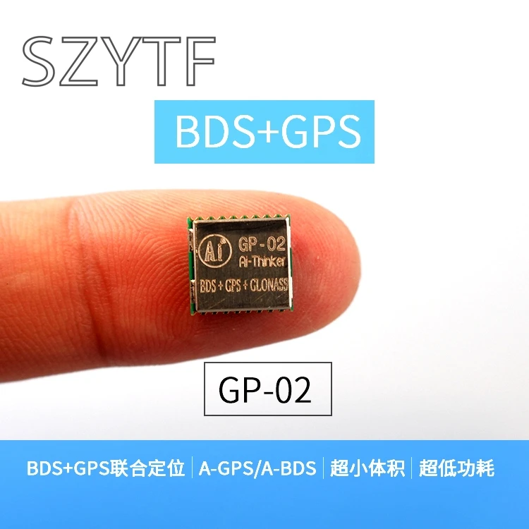 

GPS+BDS+GLONASS dual mode ATGM336H GPS timing module GP-02