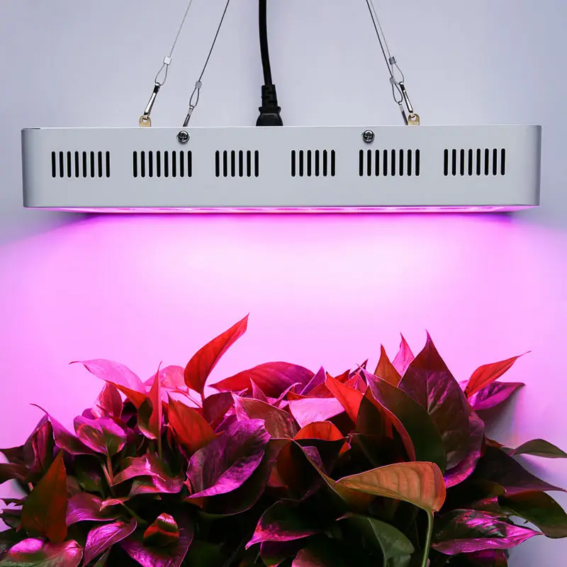 

1500W Led Grow Light Full Spectrum for Indoor Plants Veg and Flower with Super Double Chip 10W LED by HYBER GROW