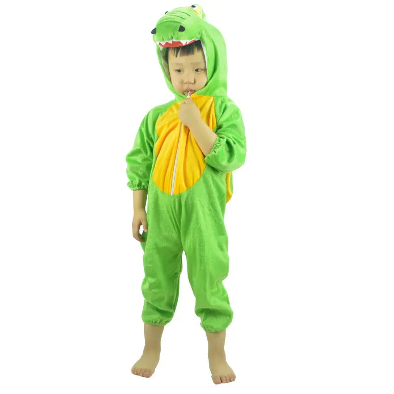 Детские костюмы крокодила на Хэллоуин, костюмы животных для костюмированной вечеринки, костюмы динозавров для танцев, костюмы животных для девочек и мальчиков