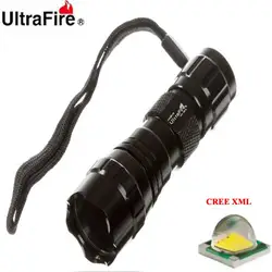 U-F WF-501A CREE XML 1000lm 5-режим светодиодный фонарик (1xCR123A/1x16340)