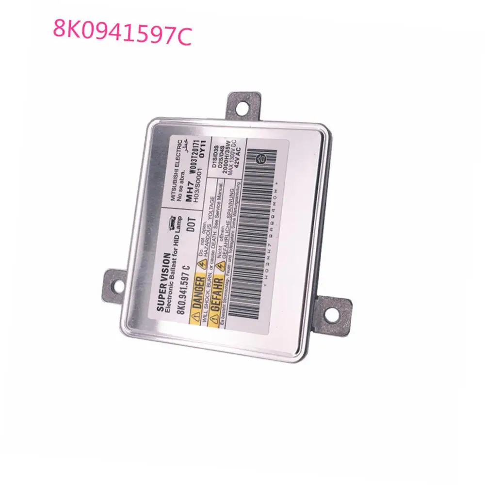 

8K0941597E 2048703226 8K0941597 8K0941597C D3S D4S Headlight Lamp HID Ballast Fits for Audi A3 2008-2013 A4 2007-2011 V-W CC