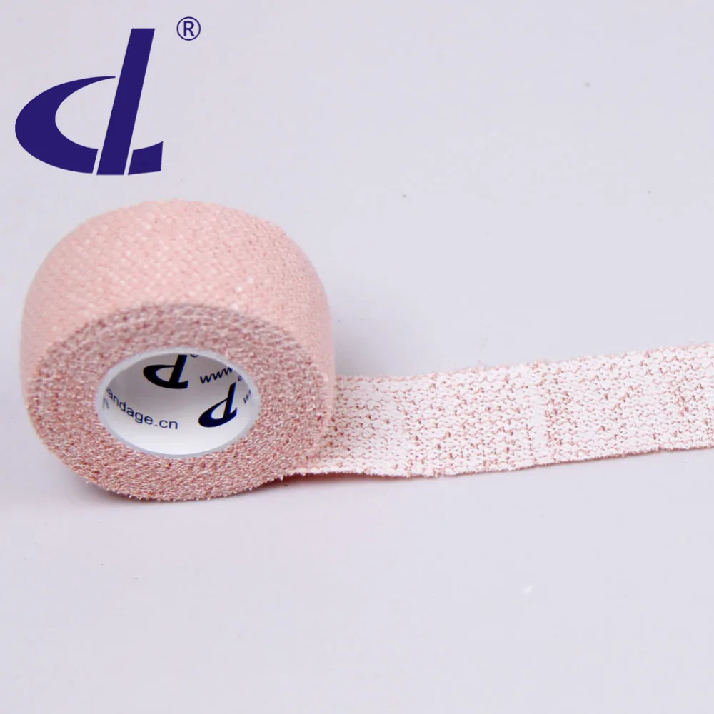 DL Brand Finger tape 6 rolls 100% Cotton Finger protection 2.5cm x 3.6m For Golf Volleyball Basketball Cycling Fishing Sports