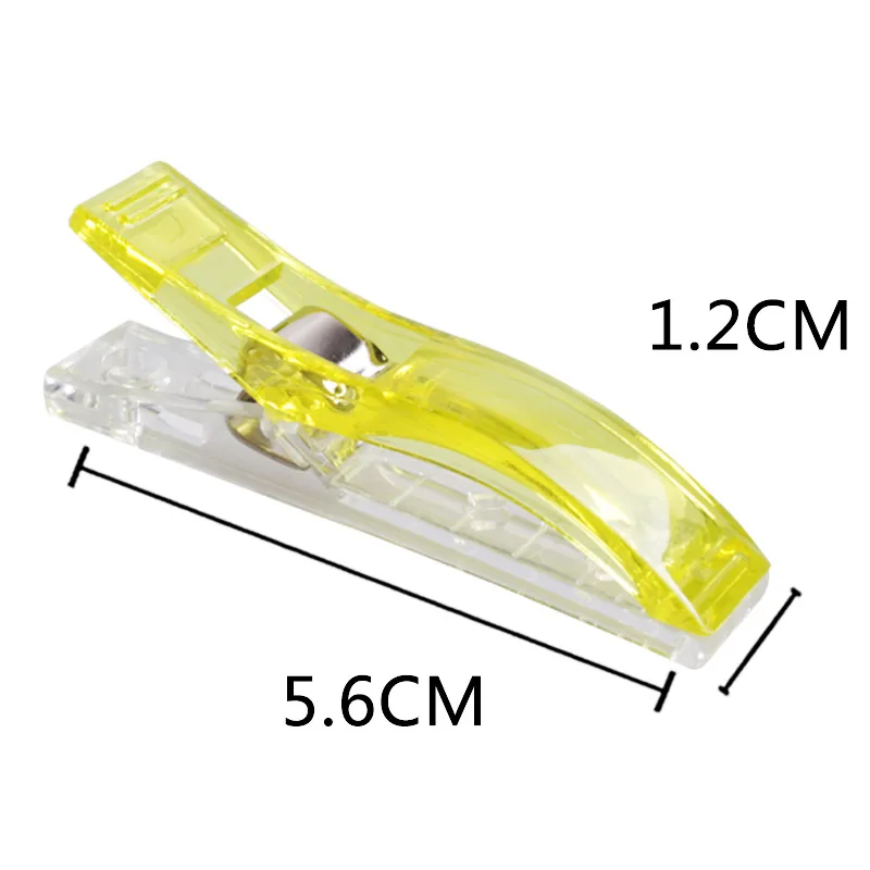 6 шт. зажим для края Стёганое одеяло, Стёганое одеяло, сделай сам, ремесла, пластиковые зажимы, многоцветные Лоскутные, для шитья, украшения, зажим для одежды