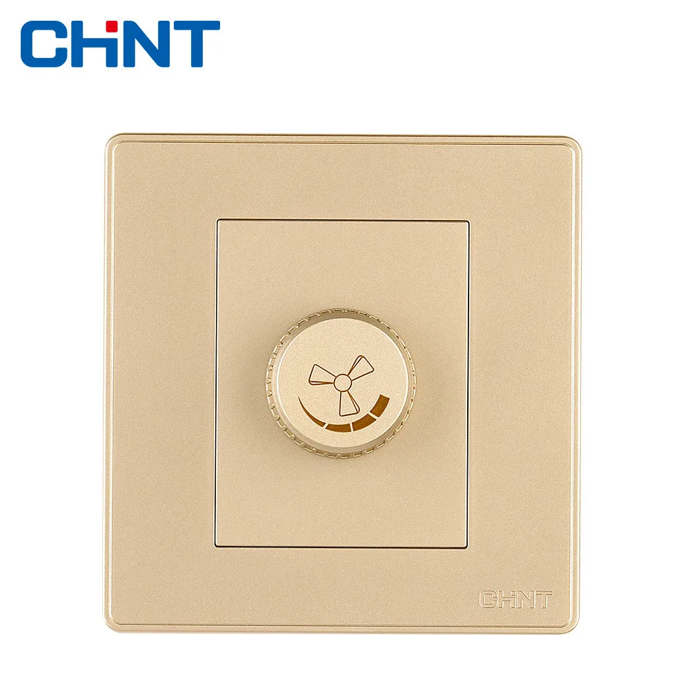 

CHINT Speed Regulation Switch NEW2D Wall Switch Socket Ceiling Fan Wall Switch