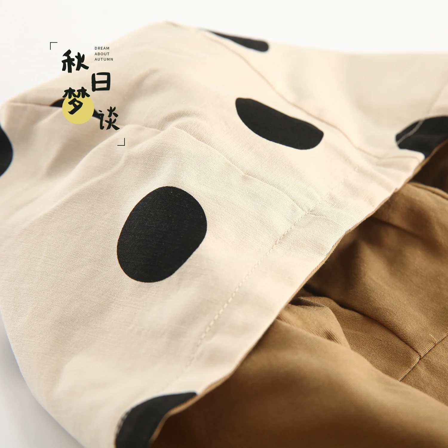 buy Girl coat Autumn new Tide Korean children's hooded top baby wave dot both sides wear windbreaker to