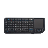 Bluetooth Keyboard Touchpad Handheld Laser Pointer Mini Keyboard for Windows PC Andorid TV Box Raspberry Pi 3  for Orange Pi 