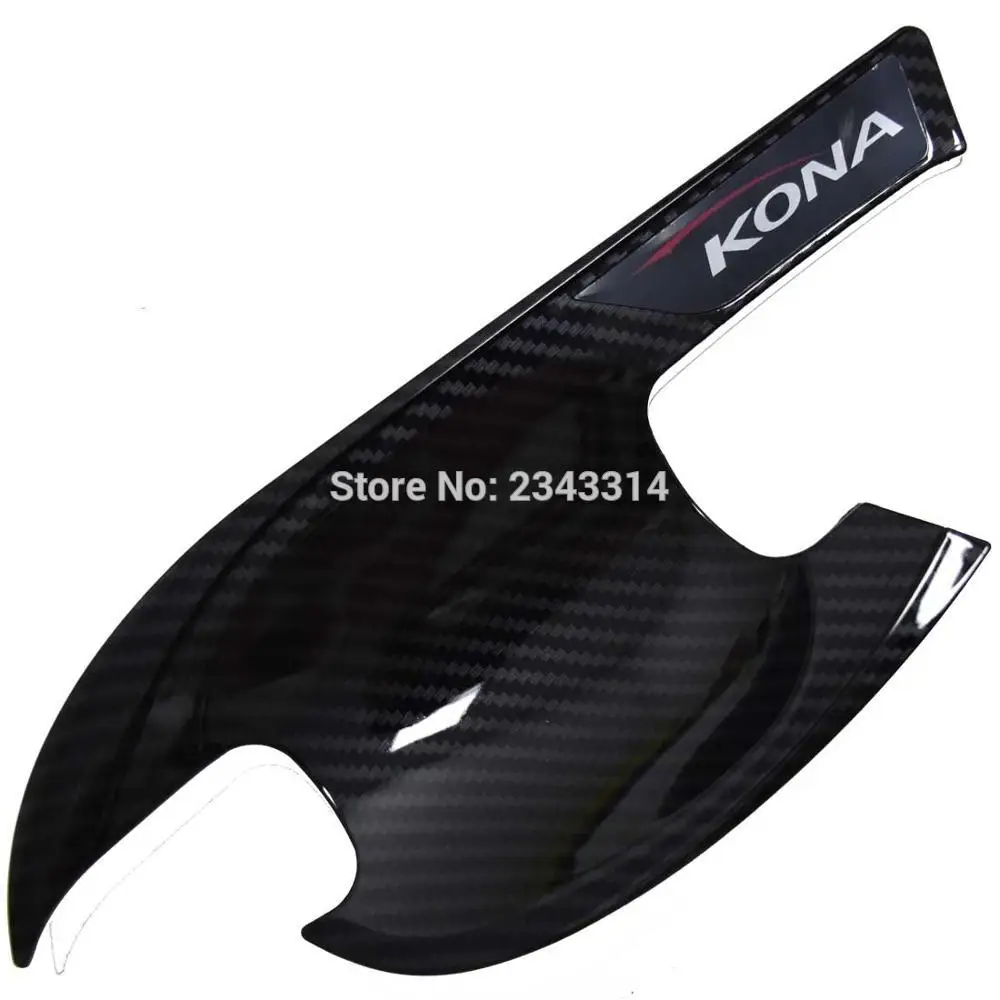 For-Hyundai-Kona-2018-2019-ABS-Black-Car-Door-Handle-Bowl-Side-Door-Bowl-Cover-Trim (1)