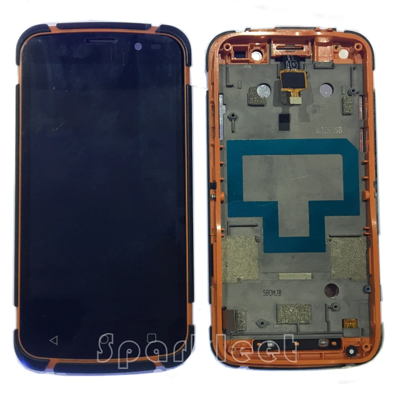 

4.7 inch LCD With Frame For ZTE Tough Max T84 LCD Display Touch Screen Digitizer Assembly For ZTE T84 LCD Replacement Parts