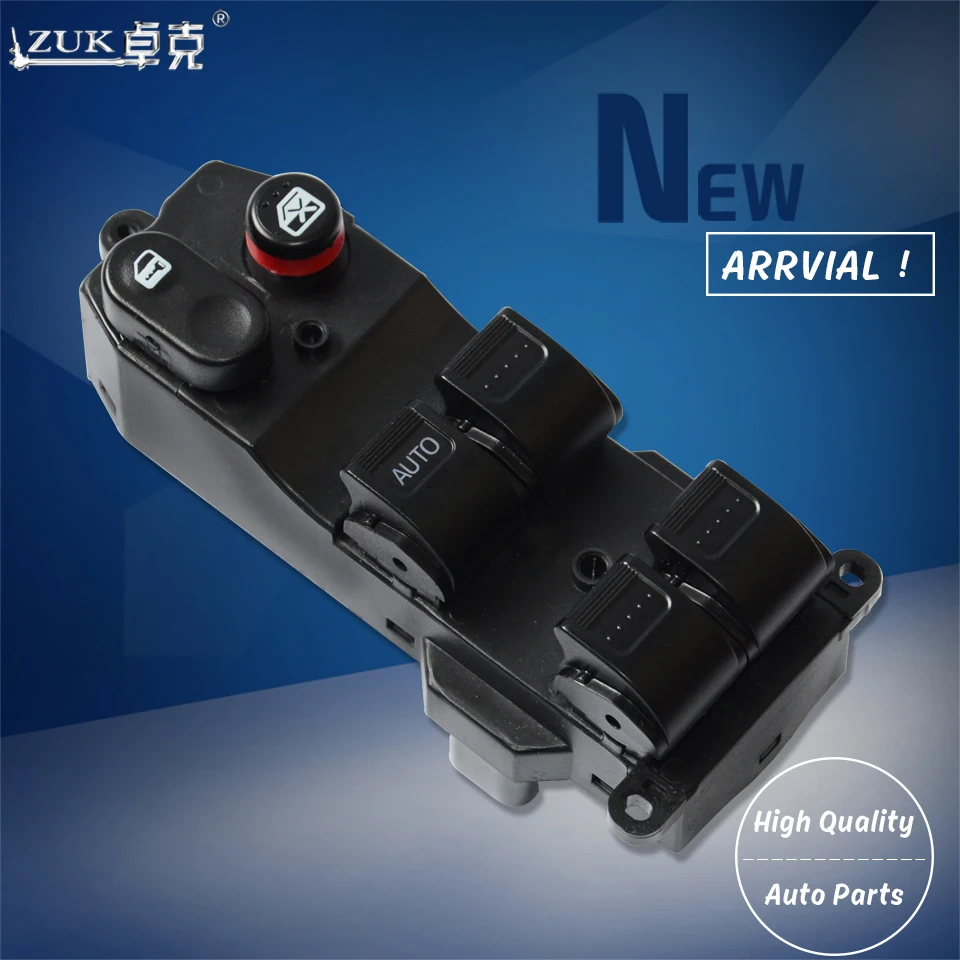Zuk High Quality Power Master Window Switch Assy For Honda