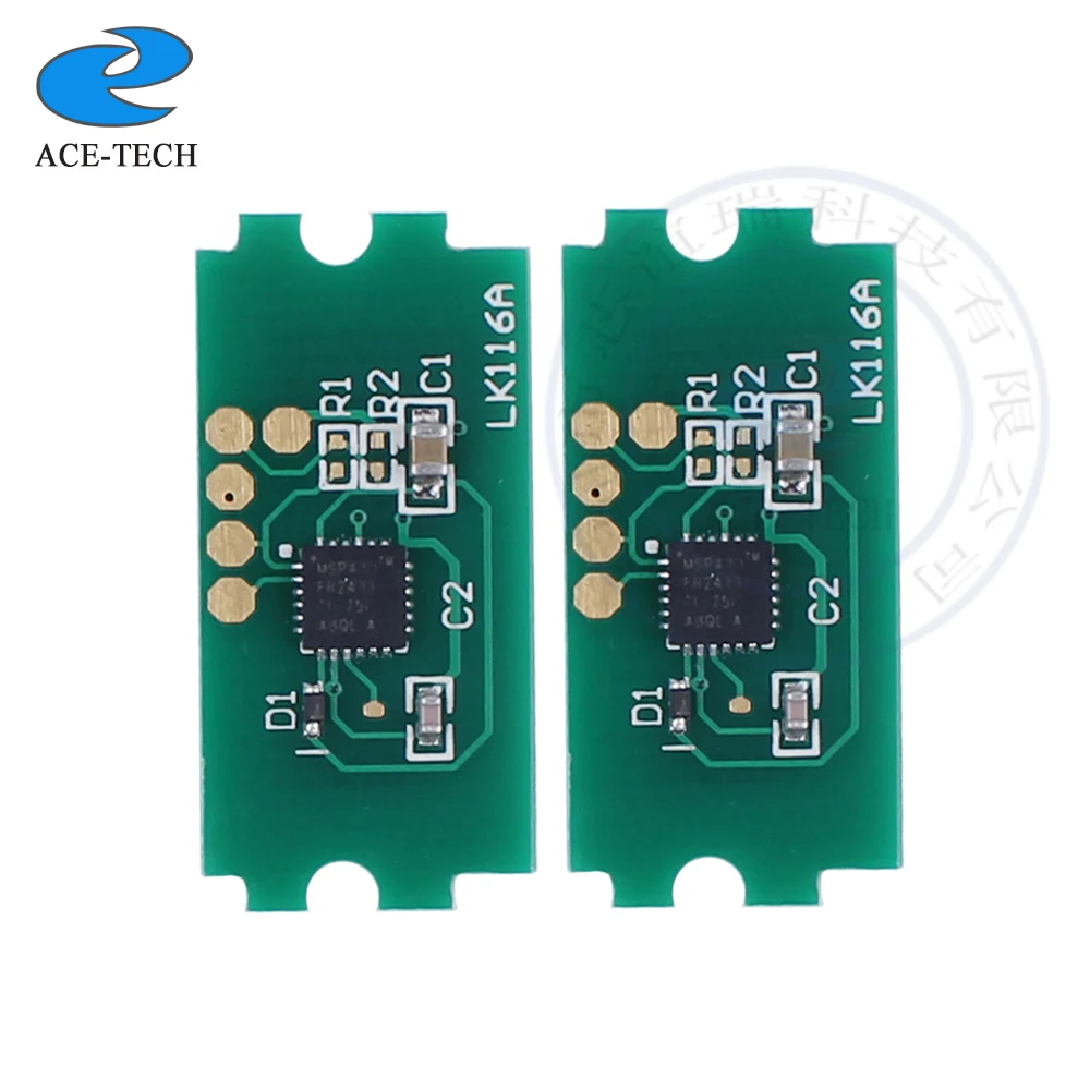 

7.2K Compatible toner chip TK1164 For Kyocera ECOSYS P2040dn P2040dw printer laser cartridge AU version