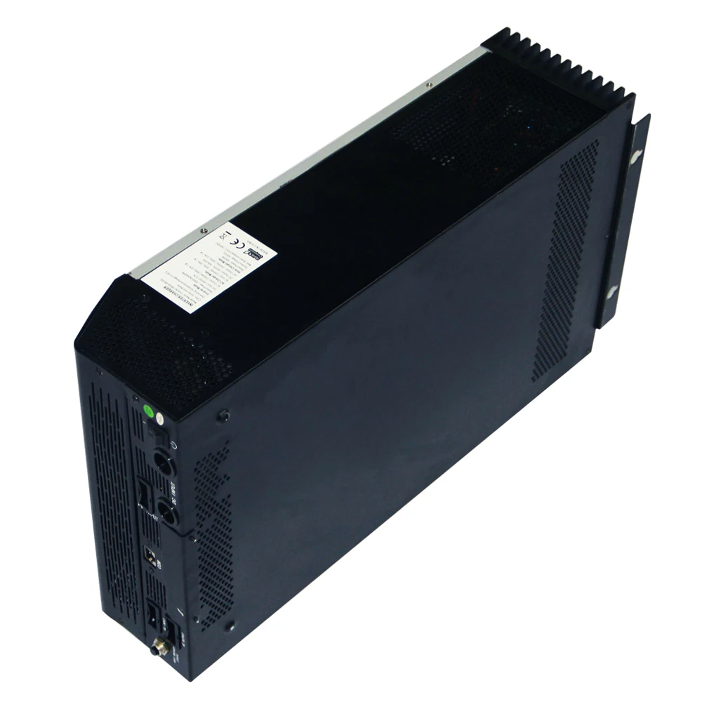 5KVA чистая синусоида гибридный Инвертор 48В 220V Встроенный со слежением за максимальной точкой мощности, 60A PV Контроллер заряда и AC Зарядное устройство для дома Применение MPS-5K