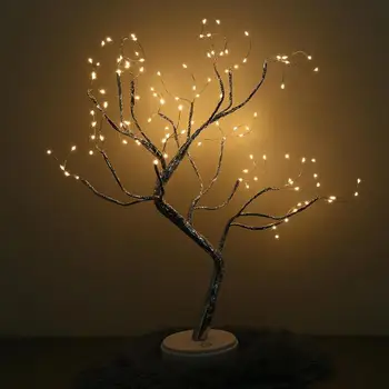 

BZ1190 Simulation Tree Light Touch Switch USB Night Light Tree Trunk Landscape Wedding Party Outdoor Lighting Home Decoration