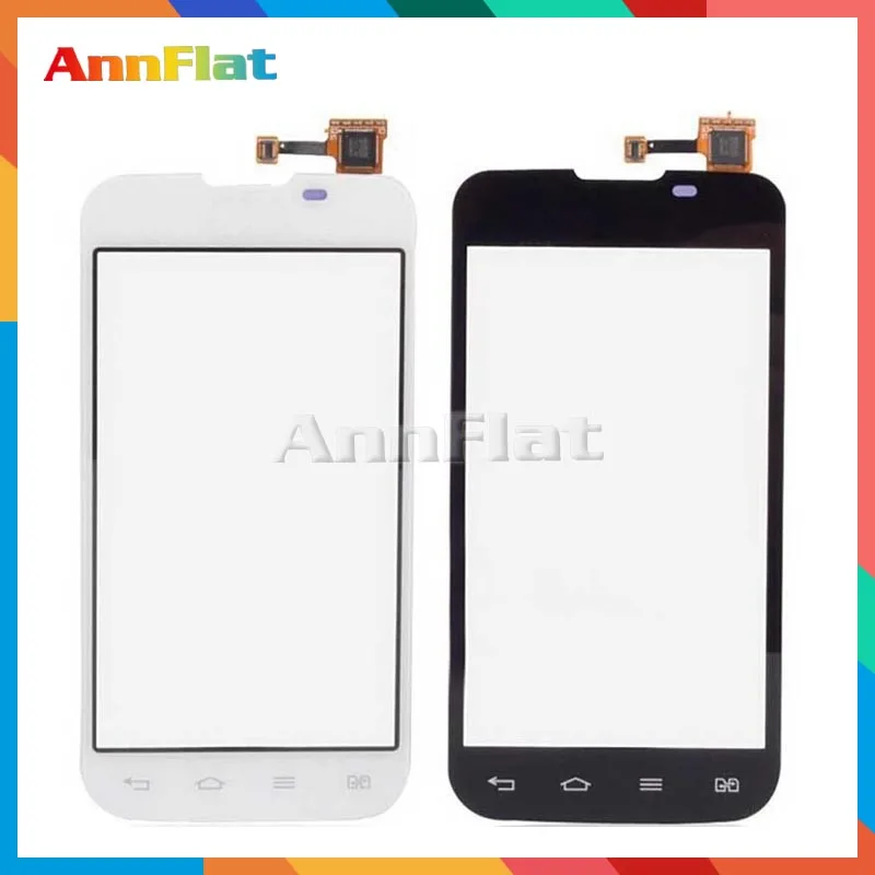 

High Quality 4.0" For LG L5X L5 II DUAL E455 Touch Screen Digitizer Front Glass Lens Sensor Panel Free Shipping