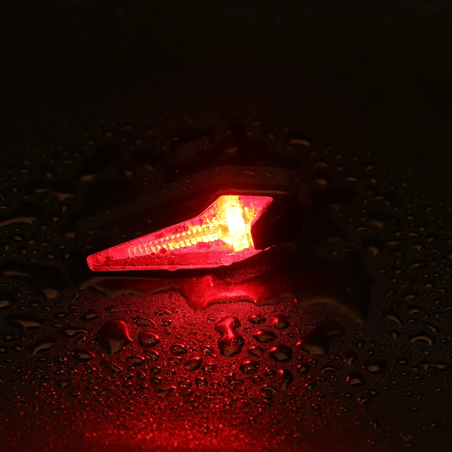 bicycle tail light saddle