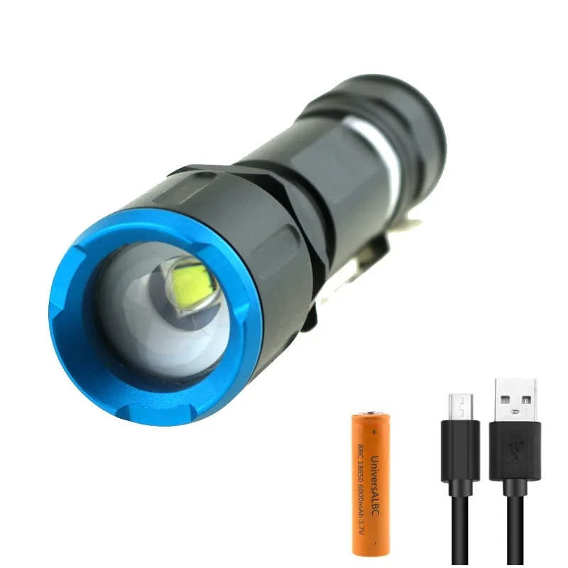 3800 люмен USB Перезаряжаемый Фонарик CREE XML L2 светодиодные фонари 4 режима