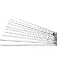 30 см длинные зимние осень Метеор светодиодные трубки; 12 мм диаметр; 10 шт./компл.; AC90-260V вход