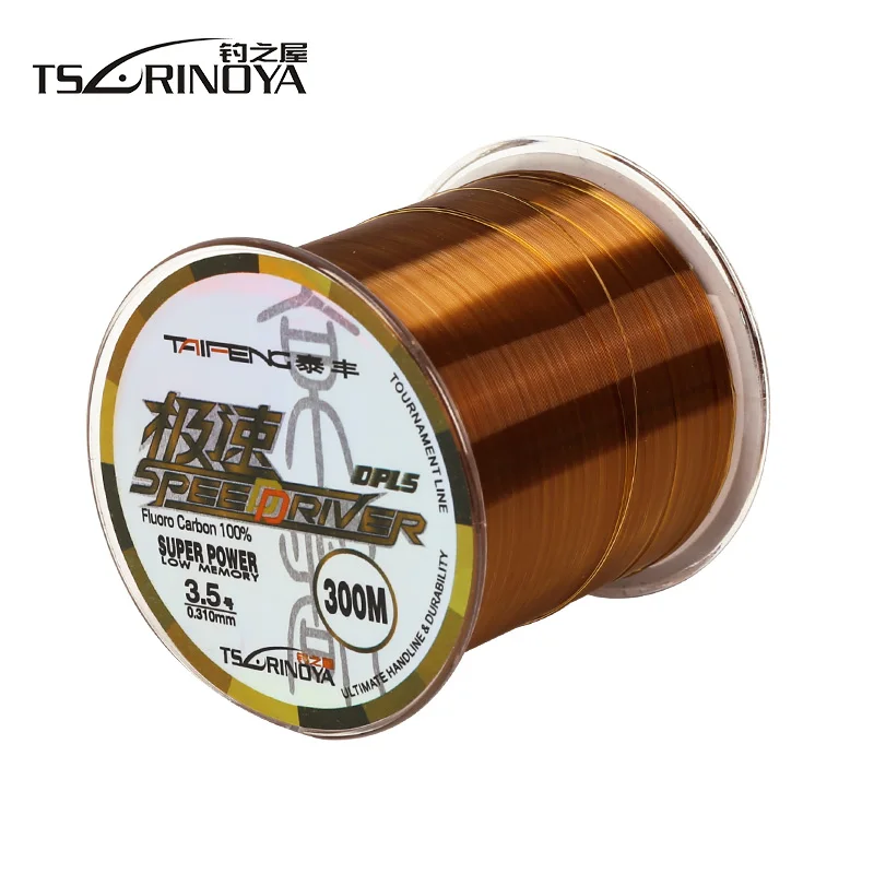 Tsurinoya нейлоновая рыболовная леска 300 м 2 0 # 8 #0 23 мм 46 4 20 кг мощная супер плетеная