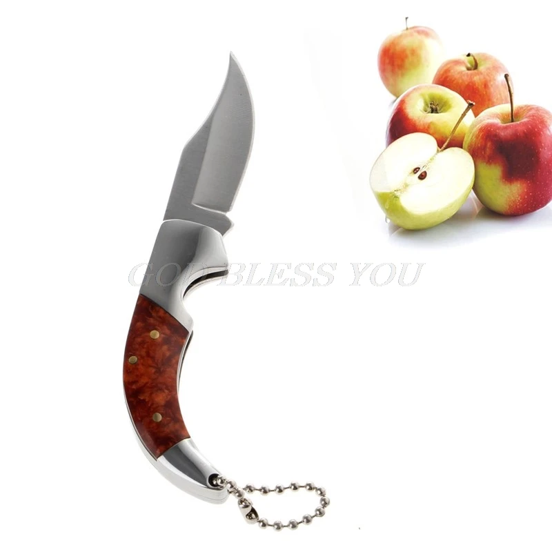 

Mini Camping Folding Saber Pocket EDC Hunting Tool Rescue Knife New Cutter