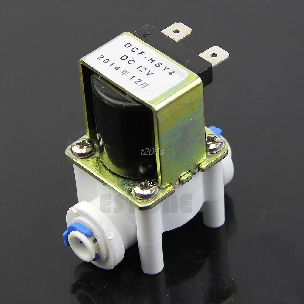 

Electric Solenoid Valve for Water Purifier Ionizer Refrigerator Normally Closed DC 12V T18 Drop ship
