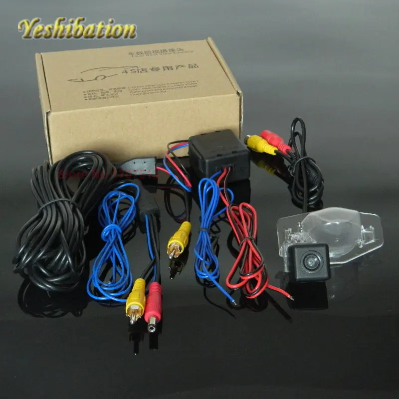 

Yeshibation Back Up Camera Power Relay / Capacitor / Filter / Rectifiers For Honda Logo / Streem HD CCD Car Parking Camera