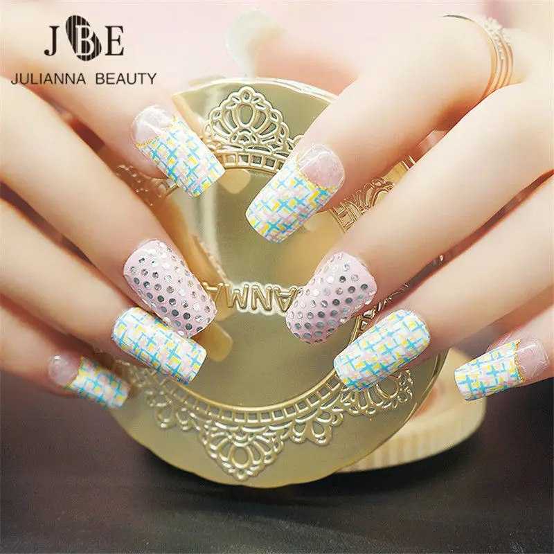 Buy Jeweled Nails Art Sticker Elegant Design Nail