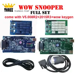 WOW snooper с без Bluetooth WOW KEYGEN TCS CDP плюс про v5.008 R2 + 2015 R3 Программы для компьютера + с Бесплатная доставка