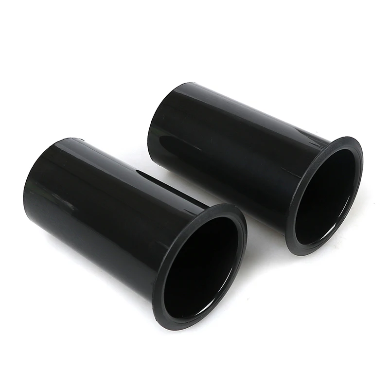 2pcs/Pair Speaker Port Tube Bass Reflex Tube Plastic Air Port Tube Speaker Vent Accessories Manufacturer