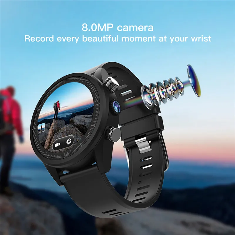 Kospet Hope Android 7,1 1,3" для HUAWEI WATCH GT Smartwatch 3 ГБ+ 32 Гб Quad 4G AMOLED wifi gps Sim IP67 водонепроницаемые Смарт-часы