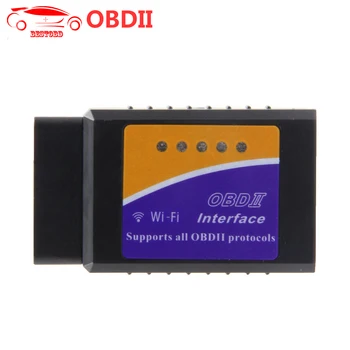 

ELM327 V1.5 WIFI for Android / IOS / Windows System Car Code Reader OBD2 Diagnostic Tool Multi-language ELM327 v1.5 OBD2 Scanner