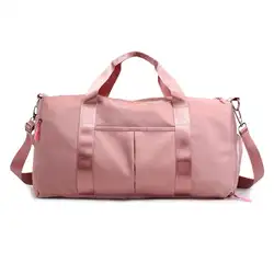 Женская Мужская спортивная сумка для путешествий, большие водонепроницаемые нейлоновые сумки, тележка, чехол для отпуска, тележка