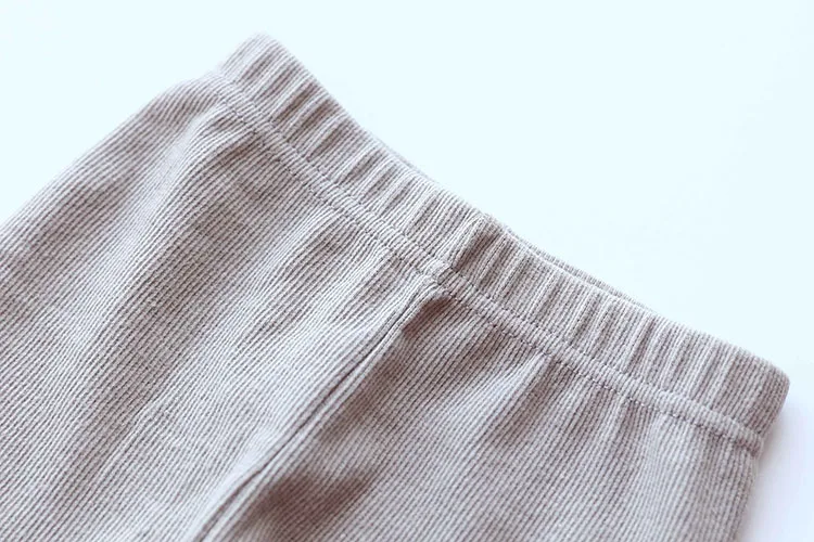 2018 Spring Autumn Free Shipping Child Baby Clothing Solid Color Long Trousers Pants Baby Rabbit Kids Children Girl Leggings (23)