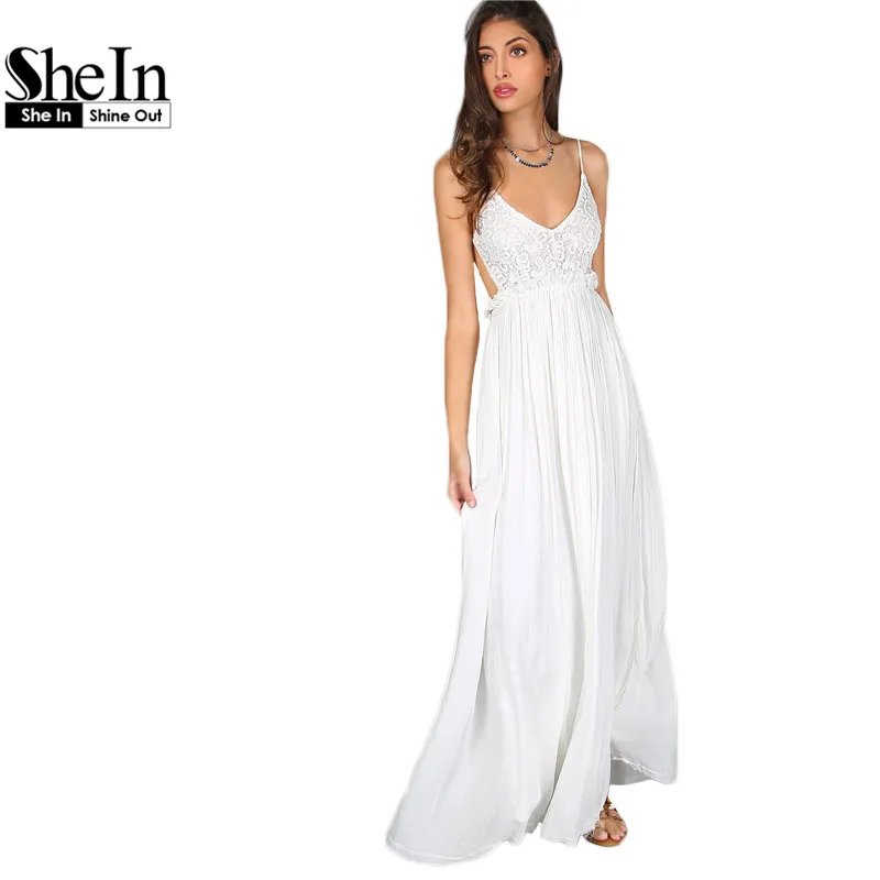 Online Get Cheap White Boho Dress Alibaba Group