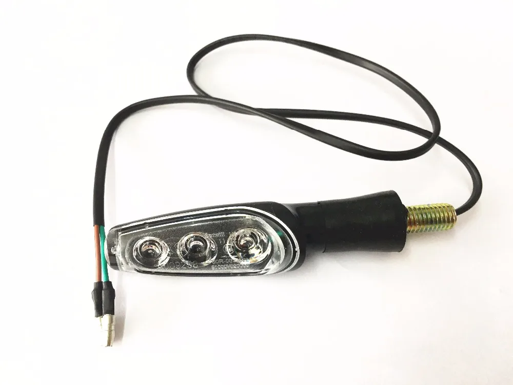 INTERMITENTE MOTO LED MODELO GLORIA 12V HOMOLOGADO