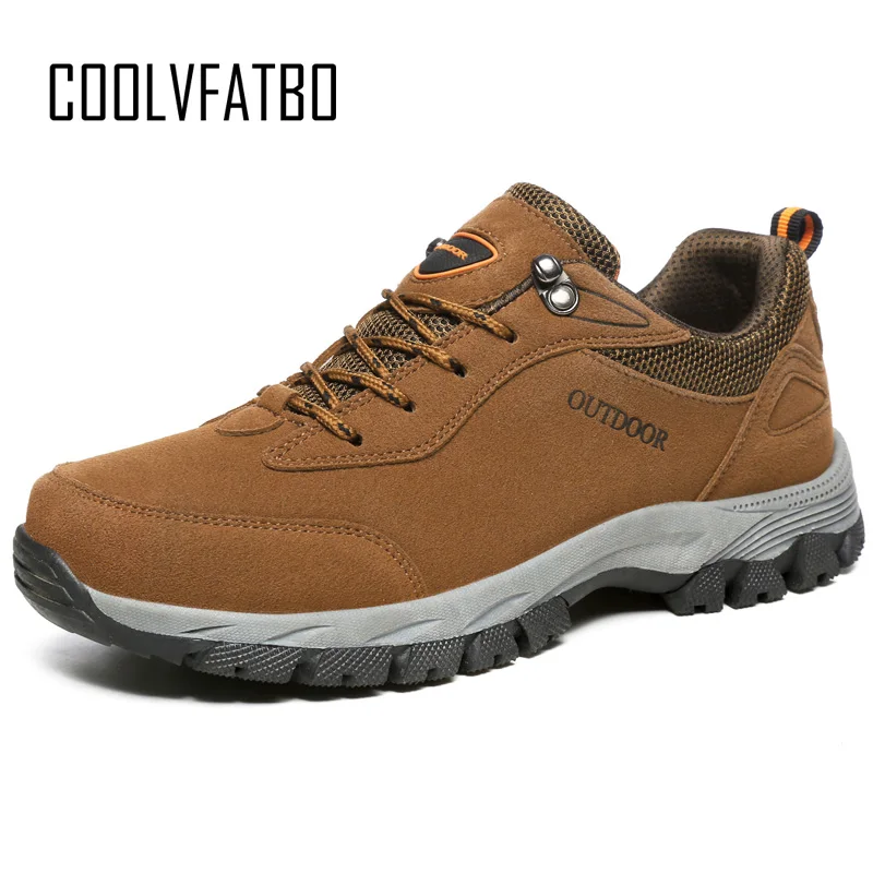 Coolvfatbo Men Boots Anti Skidding Winter Shoes Plush Warm Plus Size High Quality huismerk kopen in de aanbieding Coolvfatbo Men Boots Anti Skidding Winter Shoes Plush Warm Plus Size High Quality huismerk kopen in de aanbieding