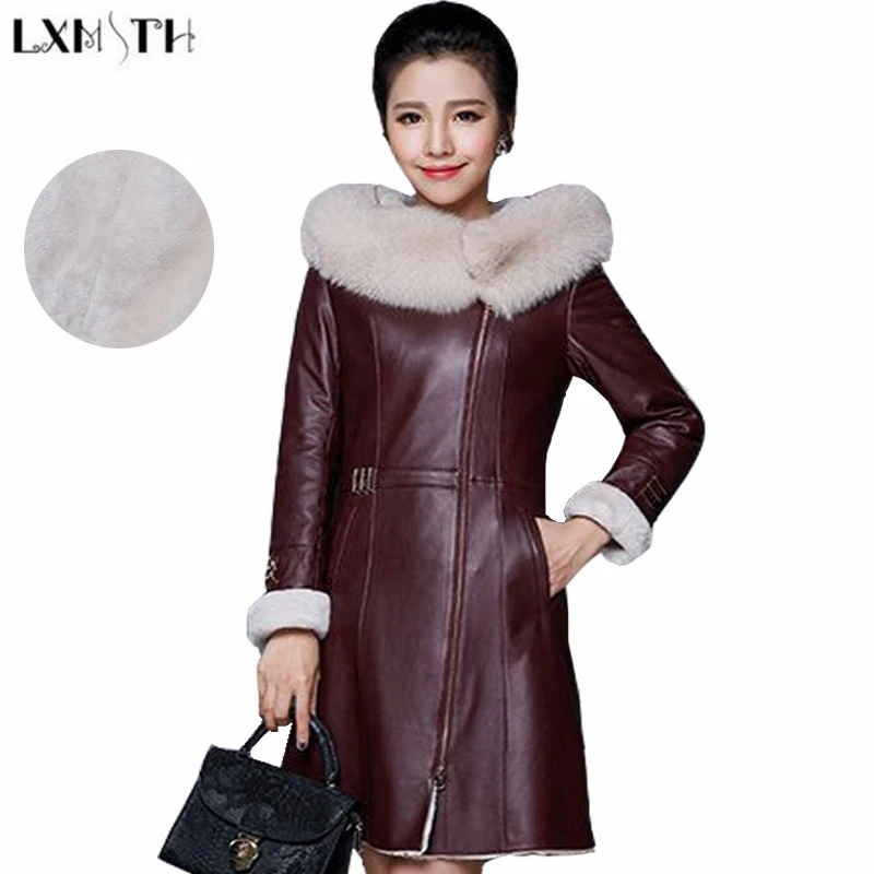 Popular Brown Ladies Leather Jacket-Buy Cheap Brown Ladies