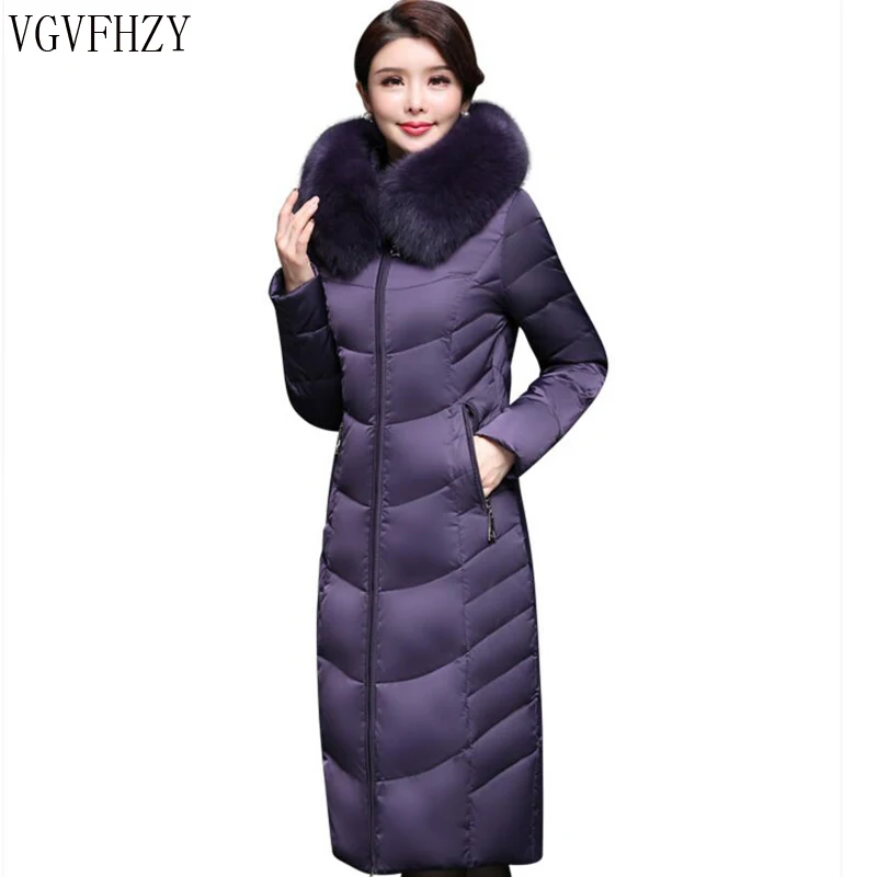 Women Winter Down Jacket 2018 Winter Coat Women Hooded